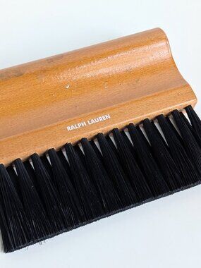 Ralph Lauren 7" Weaver Brush RL Paint Wooden Handle